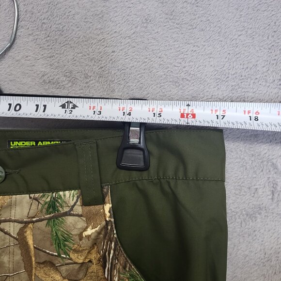 Under Armour Pants Women's 12 Scent Control Early Season Speed Freek Realtree - Picture 6 of 13
